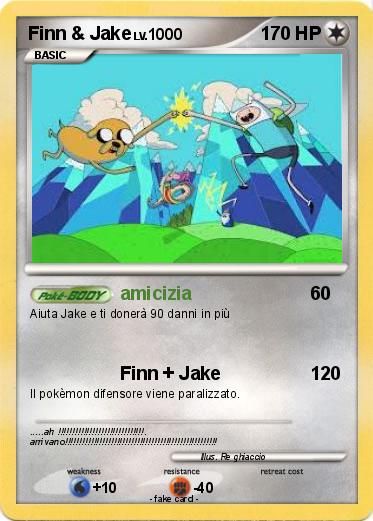 Pokemon Finn & Jake