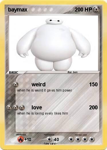 Pokemon baymax