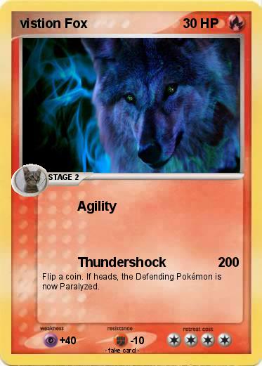 Pokemon vistion Fox