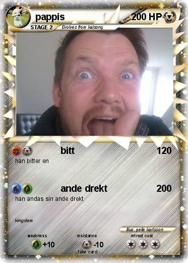 Pokemon pappis