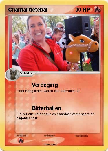 Pokemon Chantal tietebal