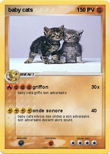 Pokemon baby cats
