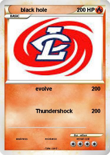Pokemon black hole