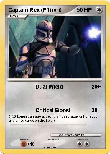 Pokemon Captain Rex (P1)