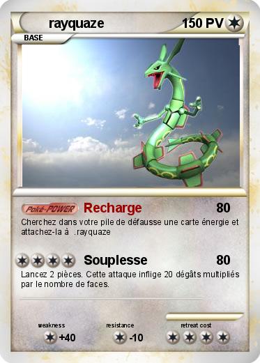 Pokemon rayquaze
