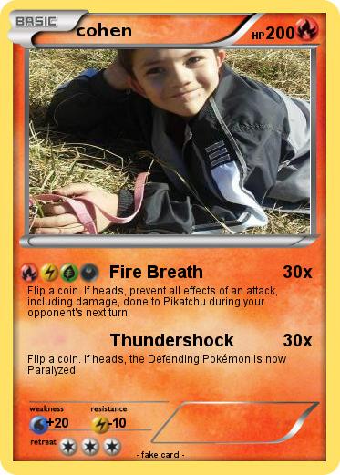 Pokemon cohen