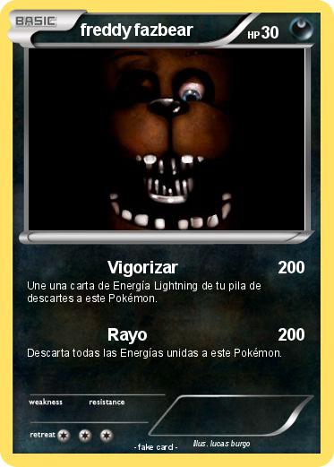 Pokemon freddy fazbear