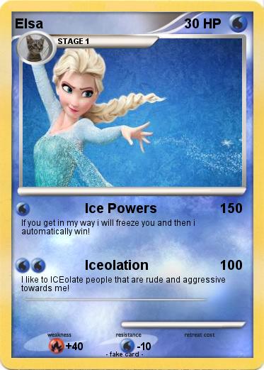 Pokemon Elsa