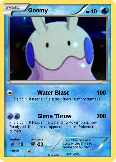 Pokemon Goomy