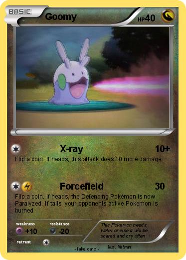 Pokemon Goomy