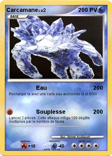 Pokemon Carcamane