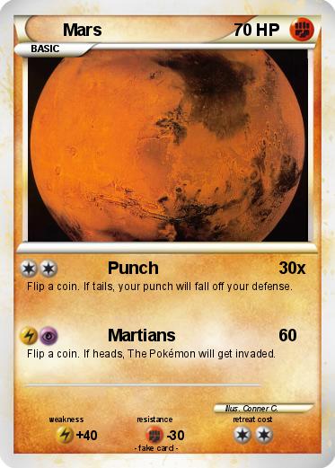 Pokemon Mars