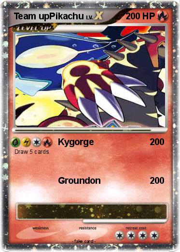 Pokemon Team upPikachu