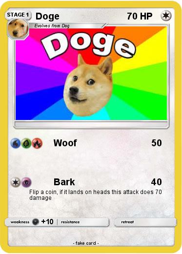 Pokemon Doge