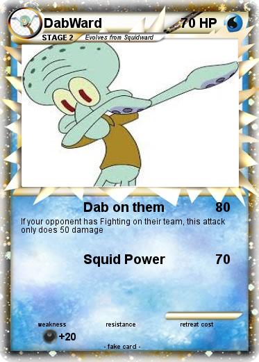 Pokemon DabWard