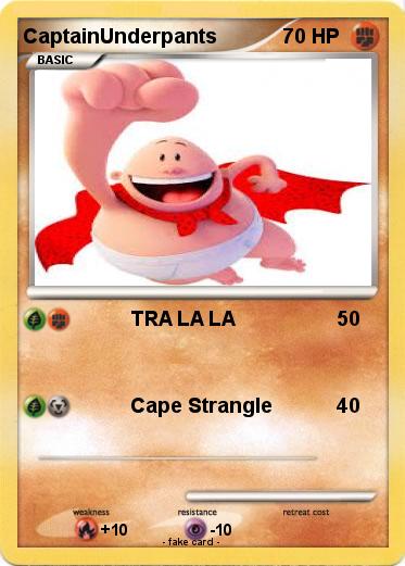 Pokemon CaptainUnderpants