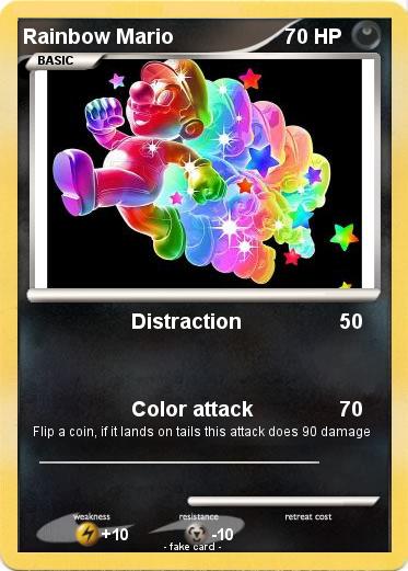 Pokemon Rainbow Mario