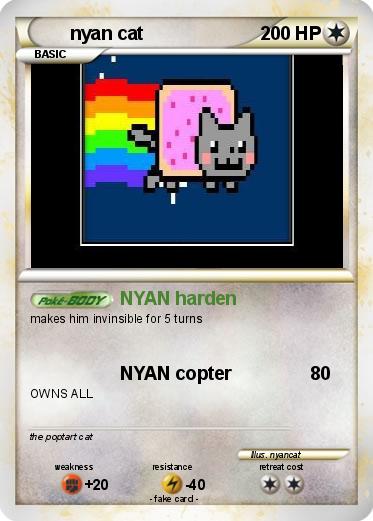 Pokemon nyan cat