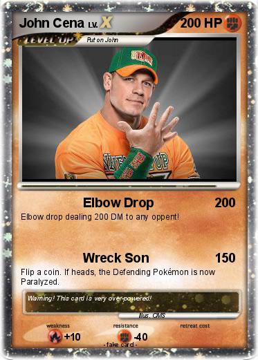 Pokemon John Cena