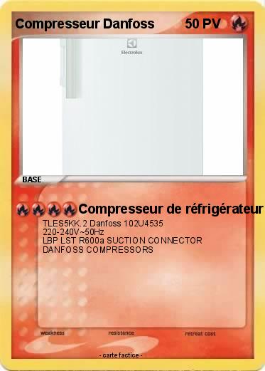 Pokemon Compresseur Danfoss