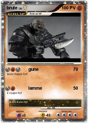 Pokemon brute
