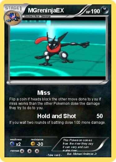 Pokemon MGreninjaEX