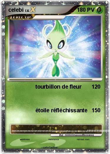 Pokemon celebi