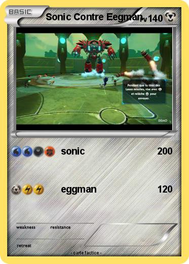 Pokemon Sonic Contre Eegman