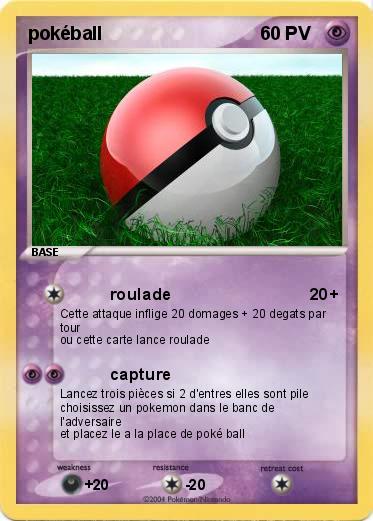 Pokemon pokéball