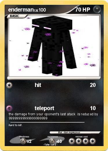 Pokemon enderman