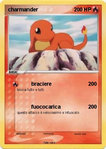 Pokemon charmander