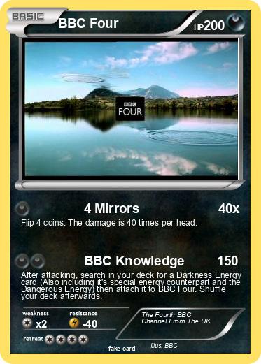 Pokemon BBC Four