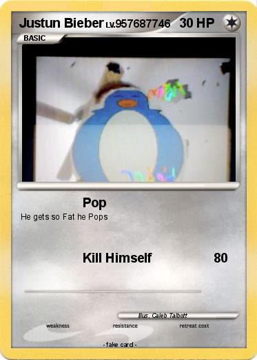 Pokemon Justun Bieber