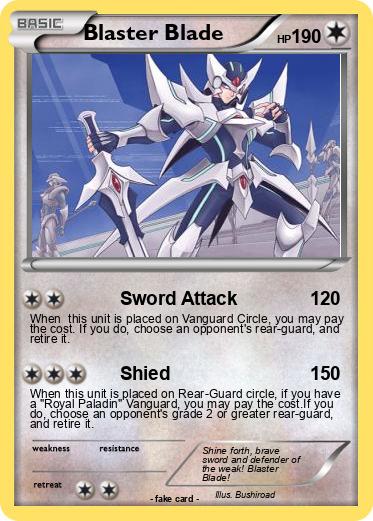 Pokemon Blaster Blade
