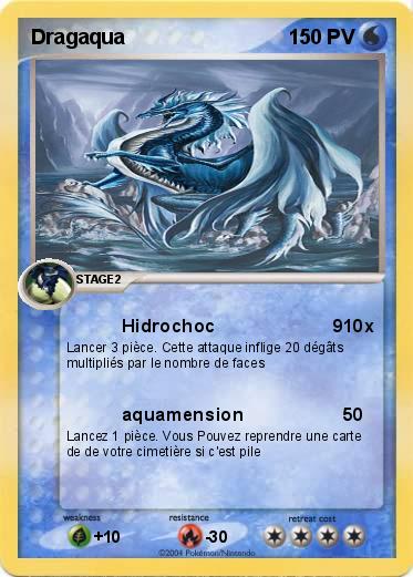 Pokemon Dragaqua