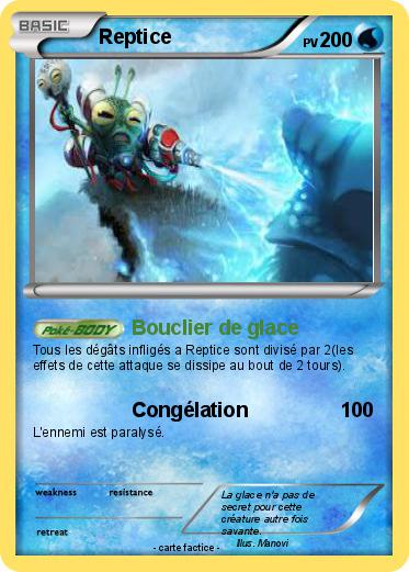 Pokemon Reptice