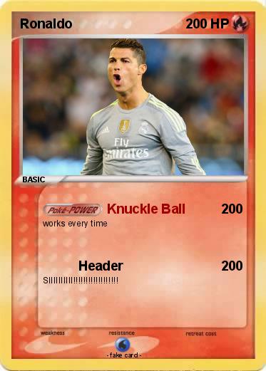 Pokemon Ronaldo