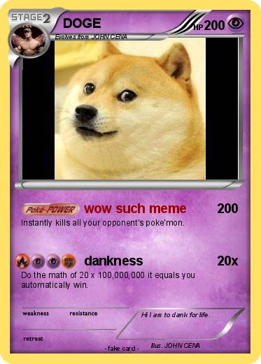 Pokemon DOGE