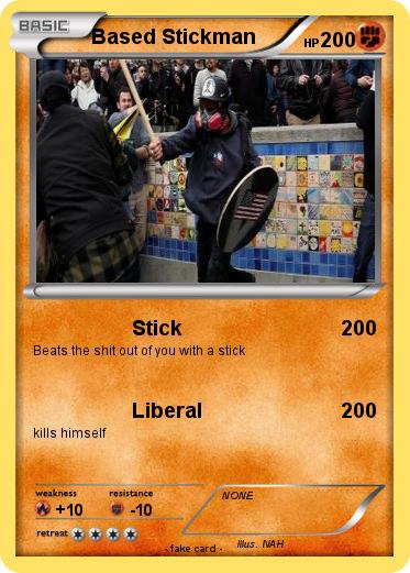 Pokemon Based Stickman