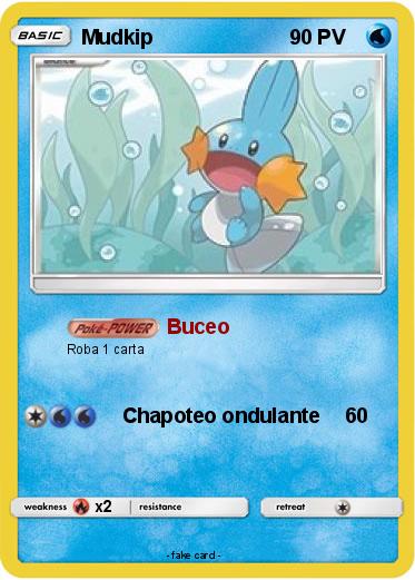 Pokemon Mudkip