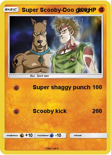 Pokemon Super Scooby-Doo gang