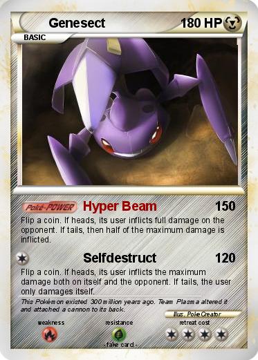 Pokemon Genesect