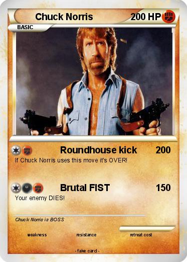 Pokemon Chuck Norris