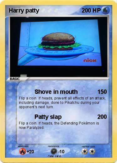 Pokemon Harry patty