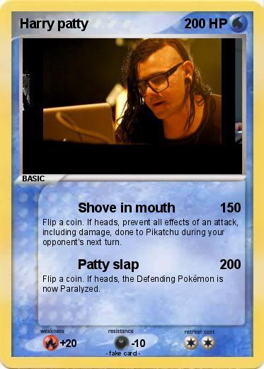 Pokemon Harry patty