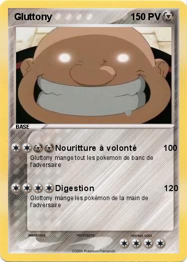 Pokemon Gluttony