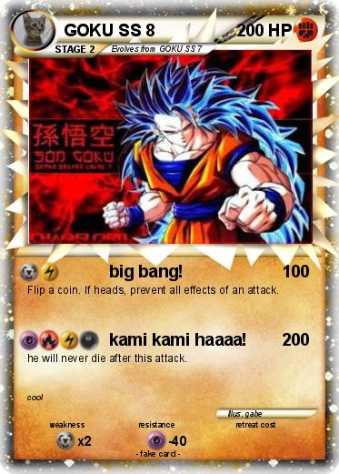Pokemon GOKU SS 8