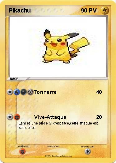 Pokemon Pikachu