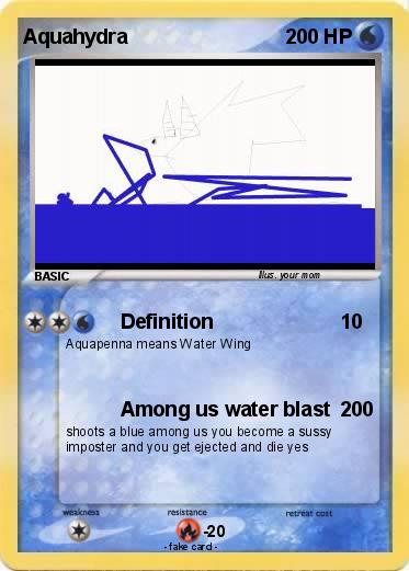 Pokemon Aquahydra
