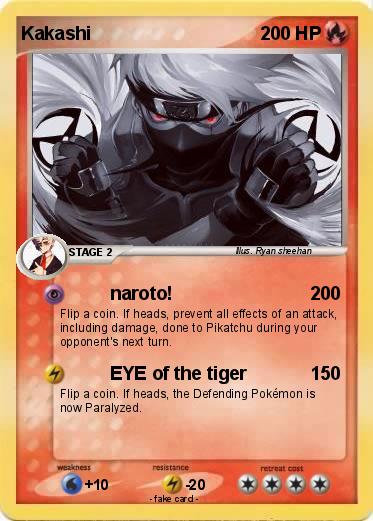Pokemon Kakashi